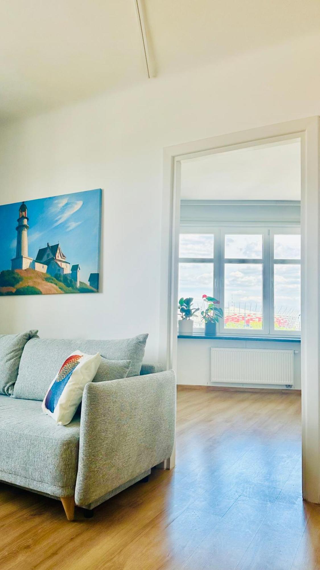 Westside Panorama Pgn Stadium Apartment Warschau Buitenkant foto
