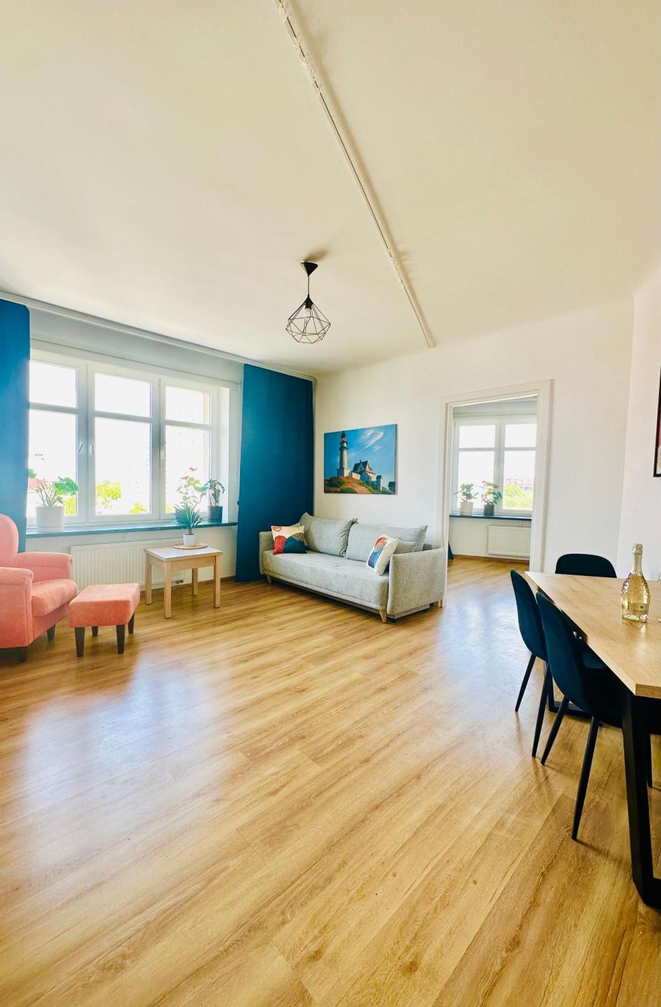 Westside Panorama Pgn Stadium Apartment Warschau Buitenkant foto
